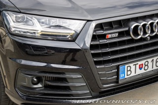 Audi Ostatní modely Q7 SQ7 4.0 TDI quattro tipt 2017