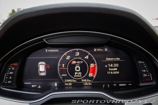 Audi Ostatní modely Q7 SQ7 4.0 TDI quattro tipt 2017