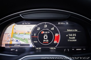 Audi Ostatní modely Q7 SQ7 4.0 TDI quattro tipt 2017