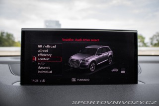 Audi Ostatní modely Q7 SQ7 4.0 TDI quattro tipt 2017