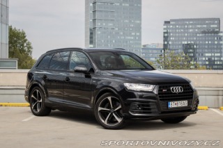 Audi Ostatní modely Q7 SQ7 4.0 TDI quattro tipt 2017