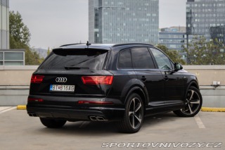 Audi Ostatní modely Q7 SQ7 4.0 TDI quattro tipt 2017