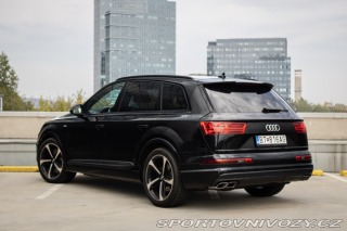 Audi Ostatní modely Q7 SQ7 4.0 TDI quattro tipt 2017