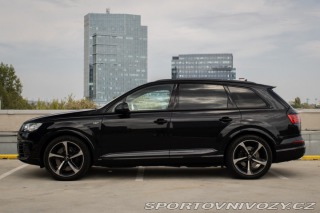 Audi Ostatní modely Q7 SQ7 4.0 TDI quattro tipt 2017