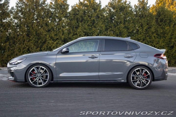 Hyundai i30 N Fastback  N 2.0 T-GDi N P 2019
