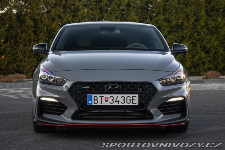Hyundai i30 N Fastback  N 2.0 T-GDi N P 2019