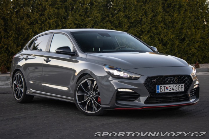 Hyundai i30 N Fastback  N 2.0 T-GDi N P 2019