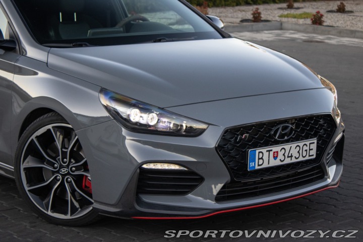 Hyundai i30 N Fastback  N 2.0 T-GDi N P 2019