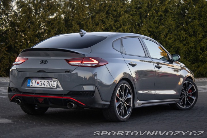 Hyundai i30 N Fastback  N 2.0 T-GDi N P 2019
