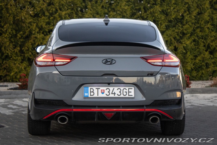Hyundai i30 N Fastback  N 2.0 T-GDi N P 2019