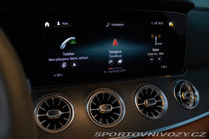 Mercedes-Benz AMG GT 63 S E Performance PHEV 2024