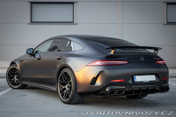 Mercedes-Benz AMG GT 63 S E Performance PHEV 2024