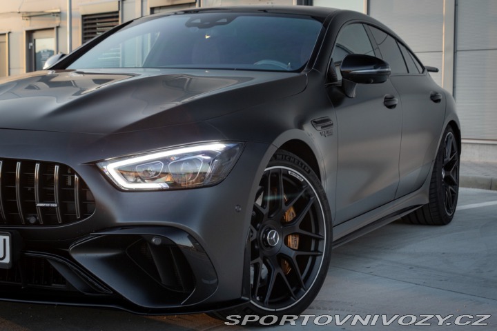 Mercedes-Benz AMG GT 63 S E Performance PHEV 2024