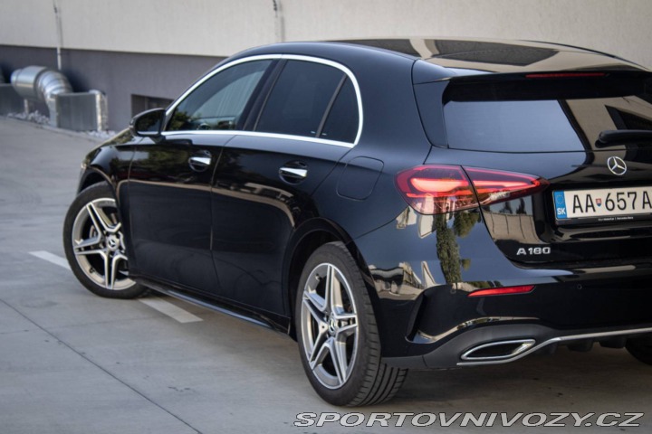 Mercedes-Benz A A180 AMG line 2023 100kW 2023
