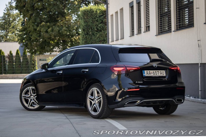Mercedes-Benz A A180 AMG line 2023 100kW 2023