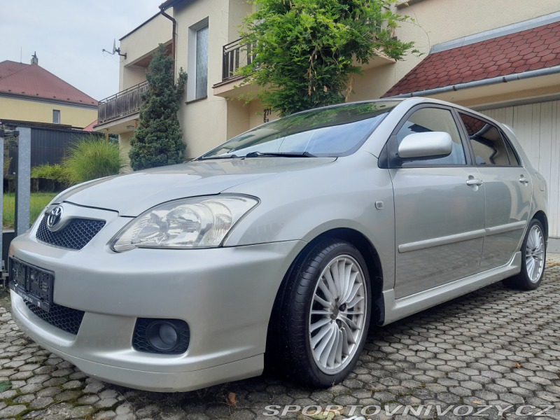 Toyota Corolla TS copmpressor