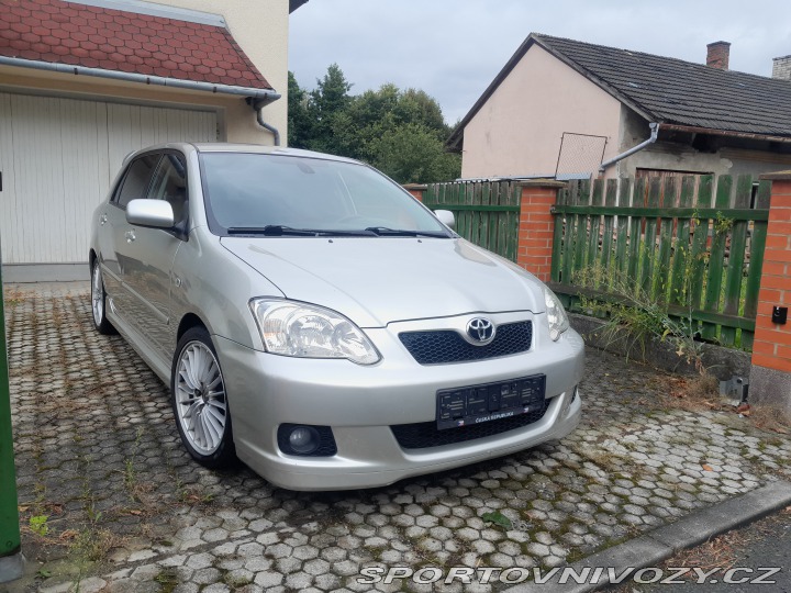 Toyota Corolla TS copmpressor 2005
