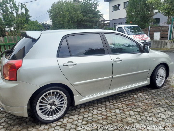 Toyota Corolla TS copmpressor 2005