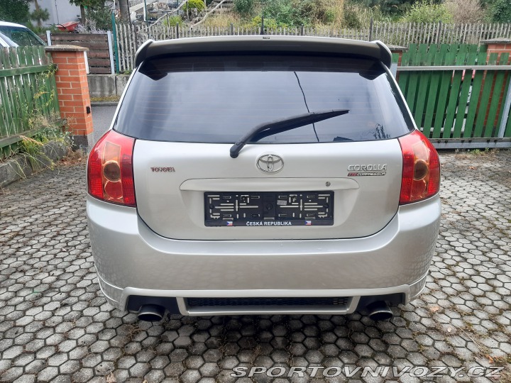 Toyota Corolla TS copmpressor 2005