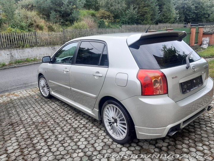 Toyota Corolla TS copmpressor 2005