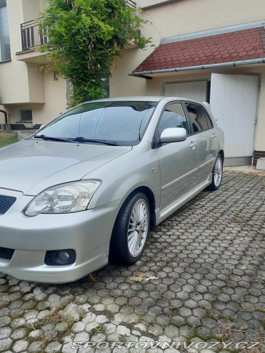 Toyota Corolla TS copmpressor 2005