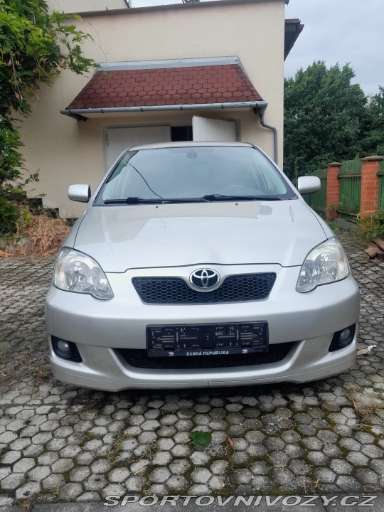 Toyota Corolla TS copmpressor 2005