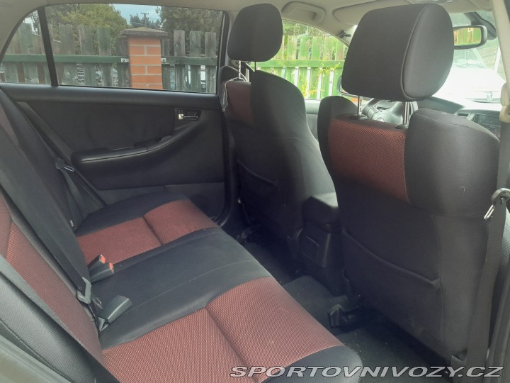 Toyota Corolla TS TTE compressor 2005