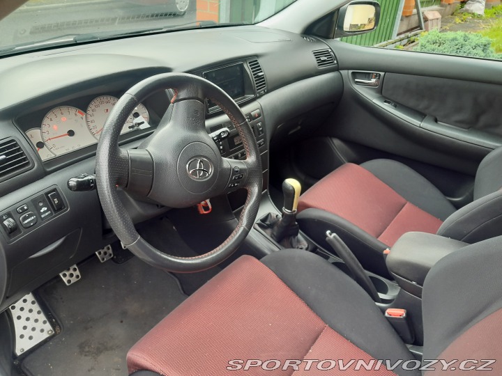 Toyota Corolla TS copmpressor 2005