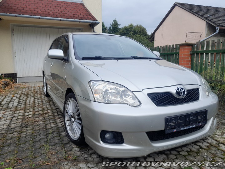 Toyota Corolla TS copmpressor 2005
