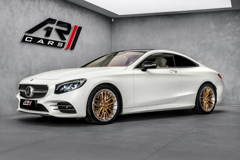 Mercedes-Benz S 560 Coupe 4M Designo