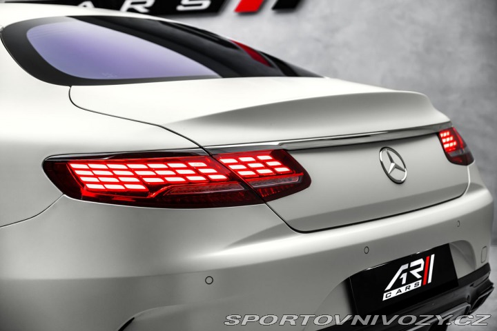 Mercedes-Benz S 560 Coupe 4M Designo 2018