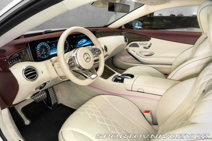 Mercedes-Benz S 560 Coupe 4M Designo 2018