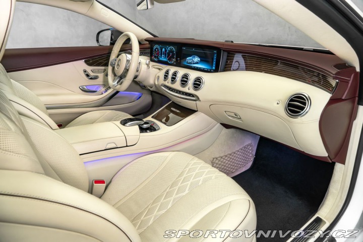 Mercedes-Benz S Coupe 4M Designo 2018