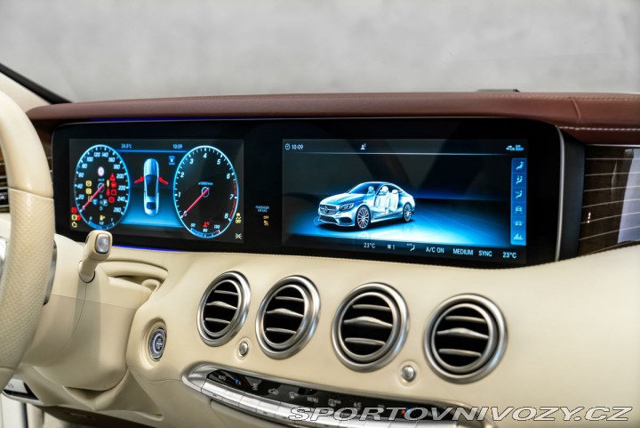 Mercedes-Benz S Coupe 4M Designo 2018