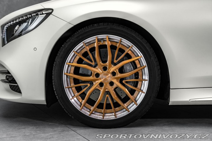 Mercedes-Benz S 560 Coupe 4M Designo 2018