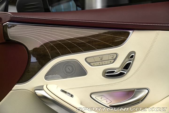 Mercedes-Benz S Coupe 4M Designo 2018