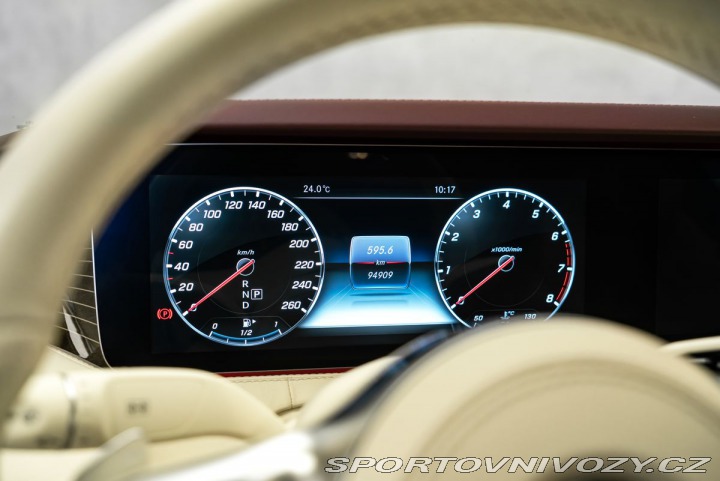 Mercedes-Benz S 560 Coupe 4M Designo 2018