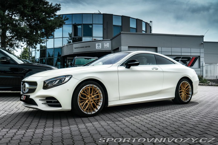 Mercedes-Benz S 560 Coupe 4M Designo 2018