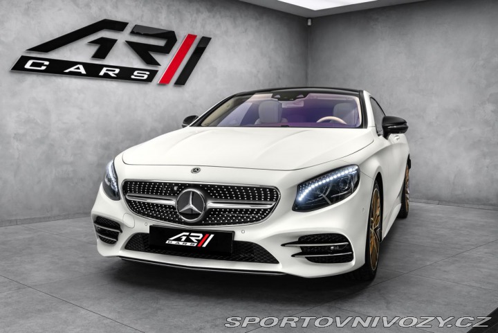 Mercedes-Benz S Coupe 4M Designo 2018