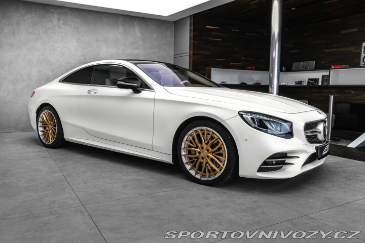 Mercedes-Benz S Coupe 4M Designo 2018