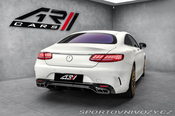 Mercedes-Benz S Coupe 4M Designo 2018