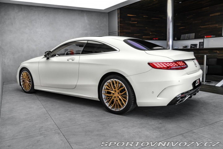 Mercedes-Benz S Coupe 4M Designo 2018