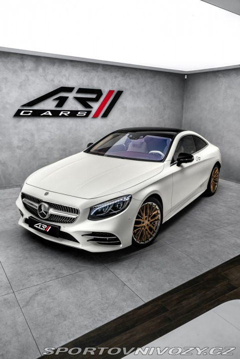 Mercedes-Benz S Coupe 4M Designo 2018