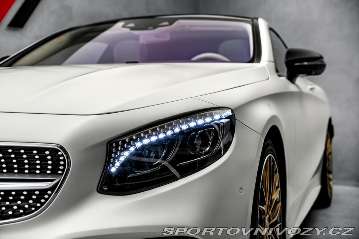 Mercedes-Benz S 560 Coupe 4M Designo 2018