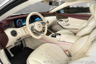 Mercedes-Benz S Coupe 4M Designo 2018