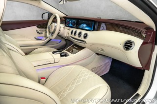 Mercedes-Benz S Coupe 4M Designo 2018