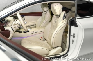 Mercedes-Benz S Coupe 4M Designo 2018
