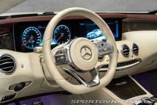 Mercedes-Benz S Coupe 4M Designo 2018