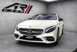 Mercedes-Benz S Coupe 4M Designo 2018