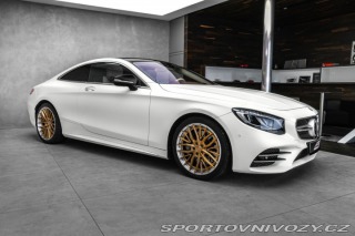 Mercedes-Benz S Coupe 4M Designo 2018